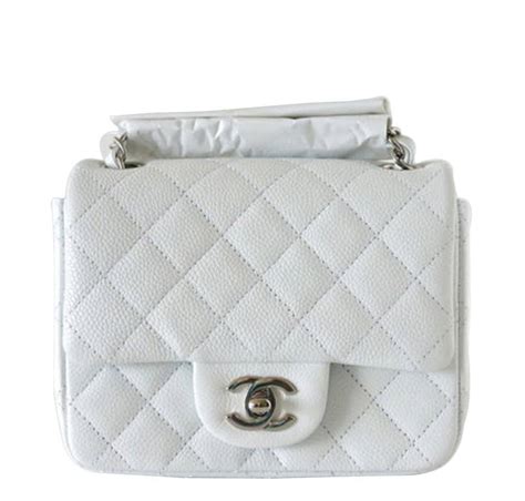 white chanel mini flap bag|chanel mini bag price.